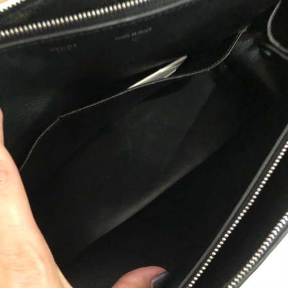 Celine Large Trapeze Black Handbags - Picture 5 of 8